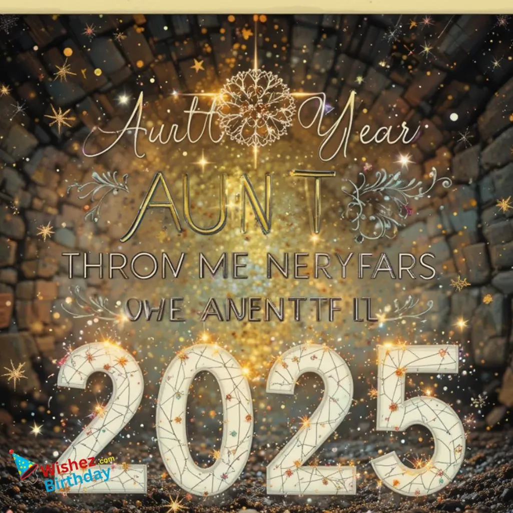 Aunt Creative Ideas 2025