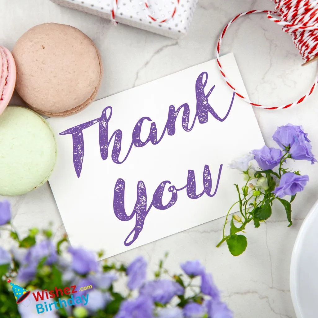 Best Thank You