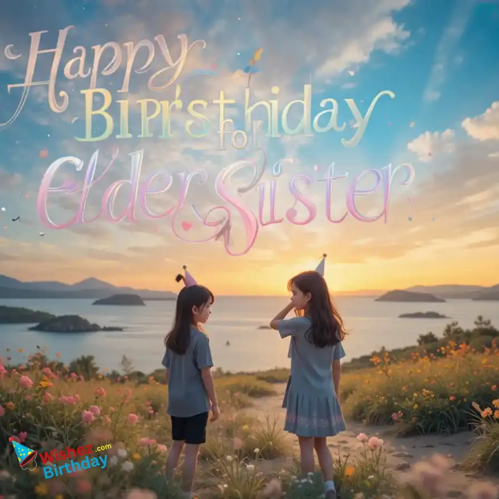 Birthday Wishes For Elder Sister