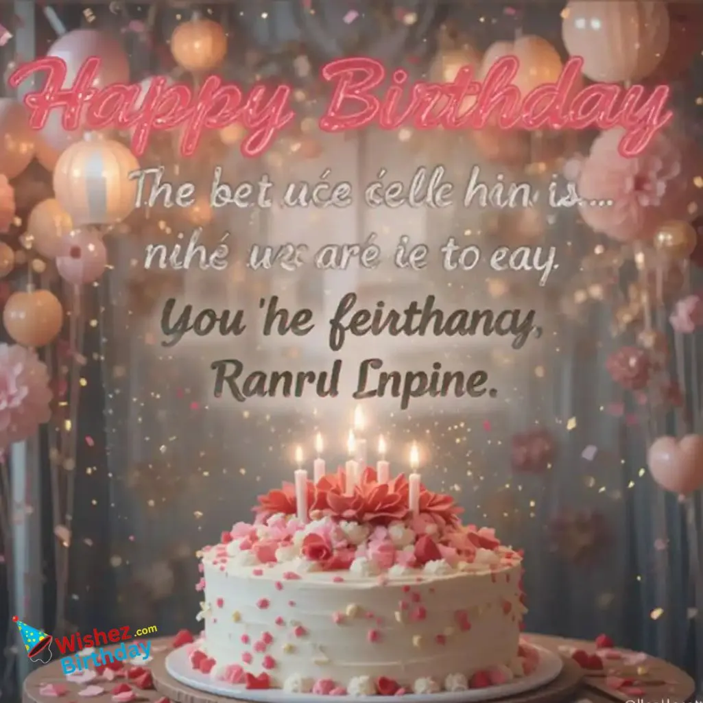 Birthday Wishes For Fiance Male