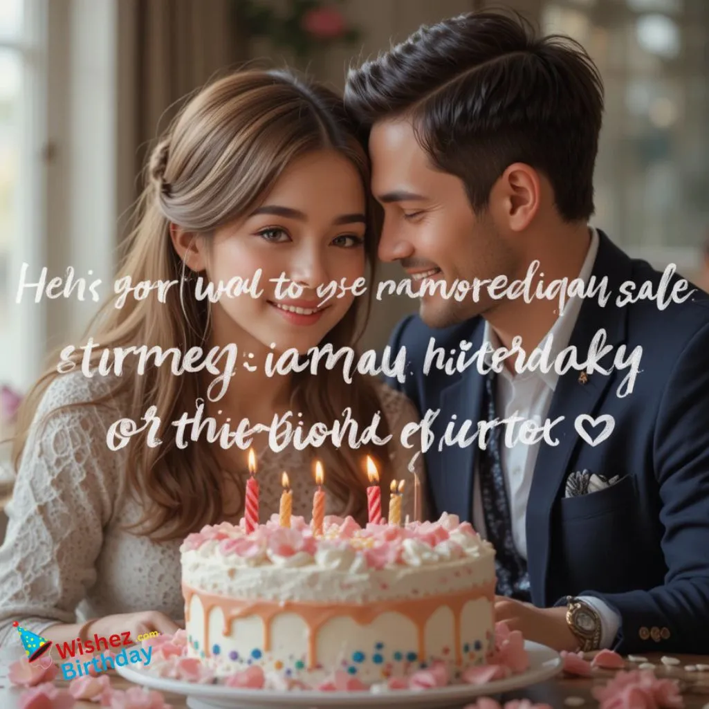 Birthday Wishes For Love