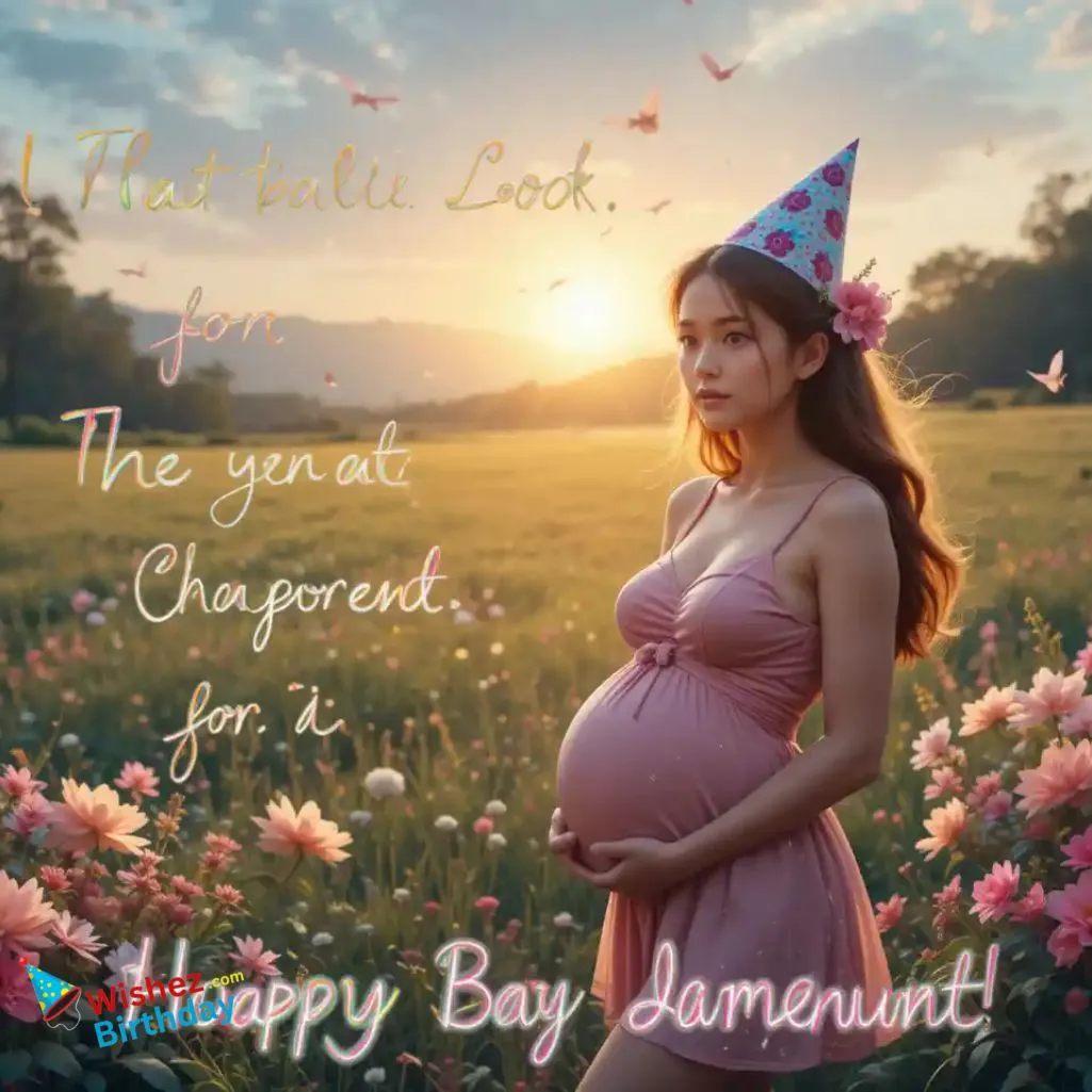 Birthday Wishes For Pregnant Friend