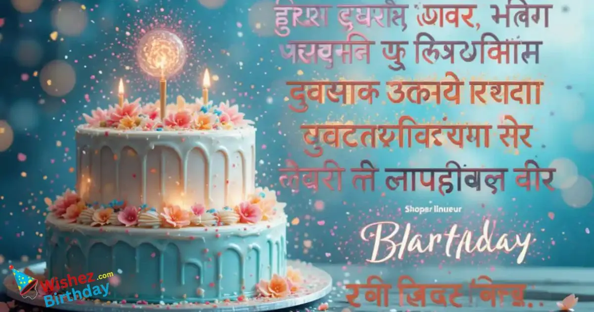 Birthday Wishes In Marathi 2025