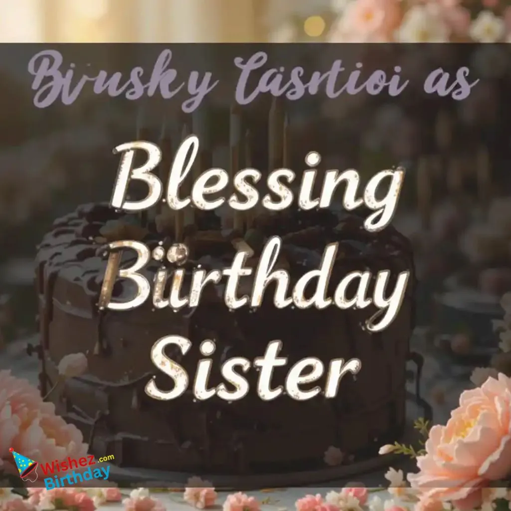 Blessing Birthday Wishes
