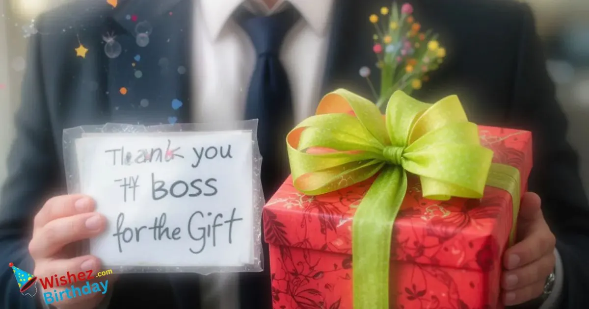 Boss For The Gift