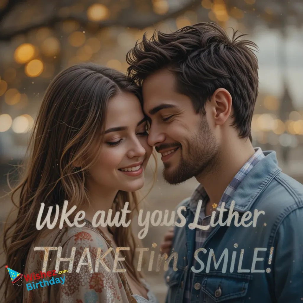 Boyfriend To Make Him Smile