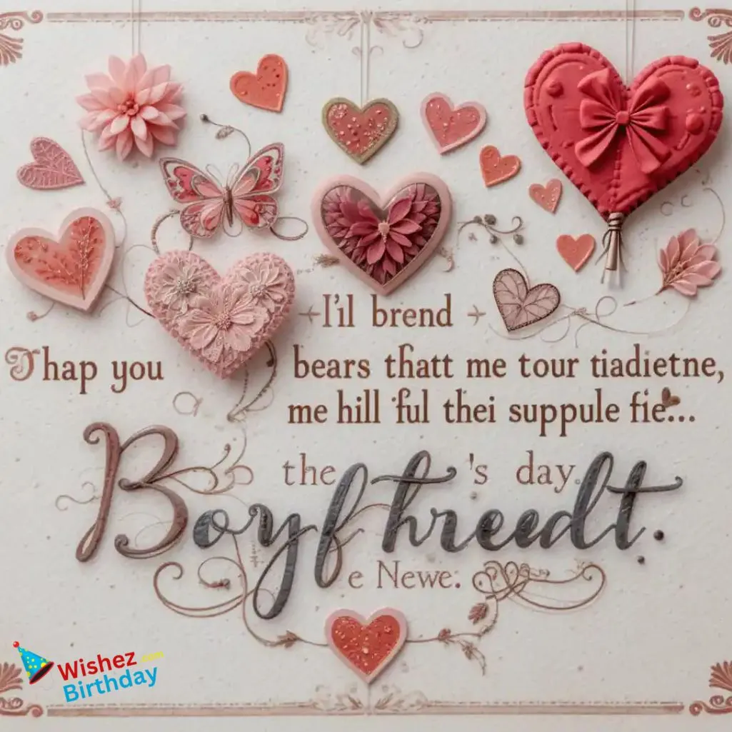 Card For Boyfriend