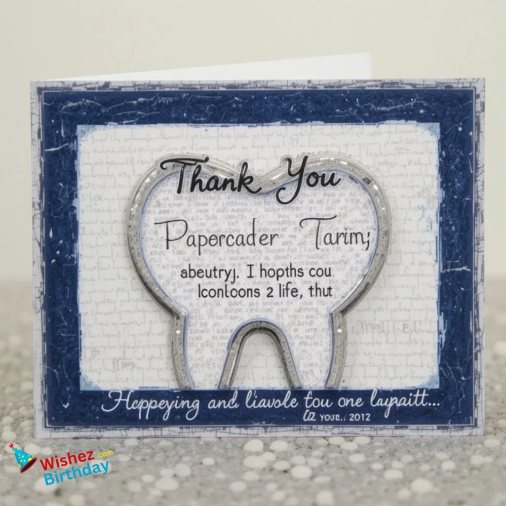 Card For Dentist