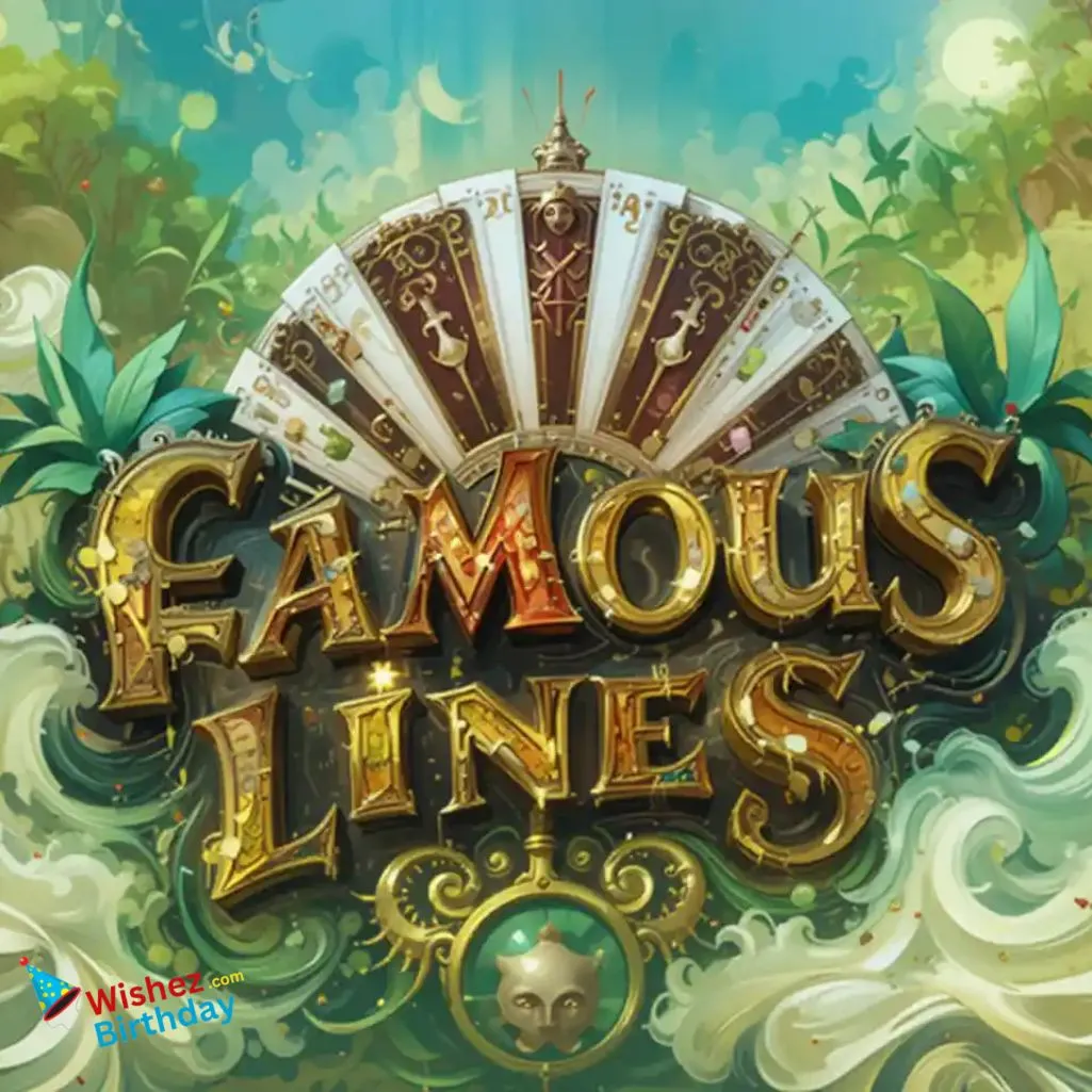 Casino Famous Lines