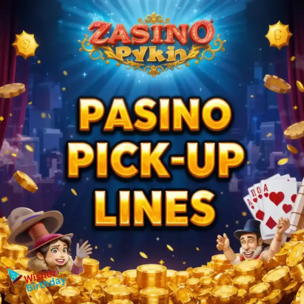 Casino Pick Up Lines