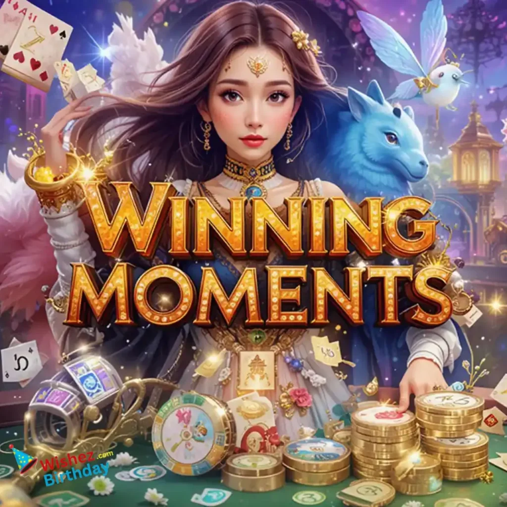 Casino Winning Moments