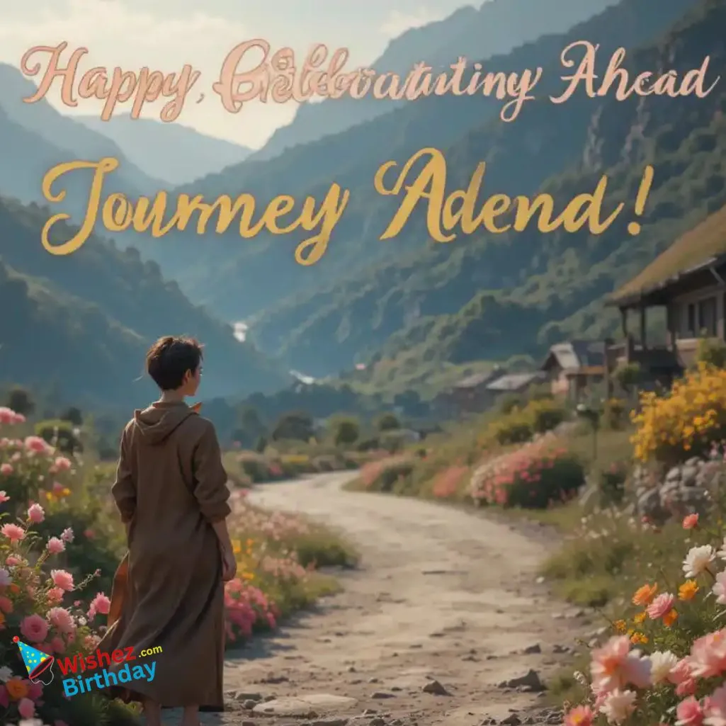 Celebrating The Journey Ahead