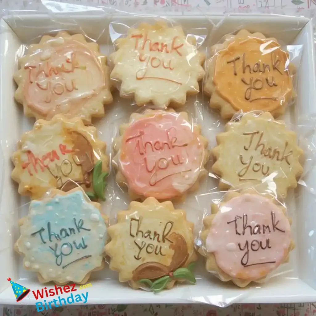 Cookies Thank