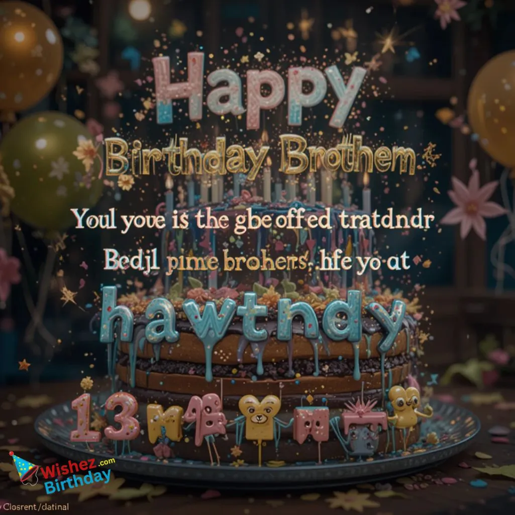 Crazy Funny Birthday Wishes For Brother