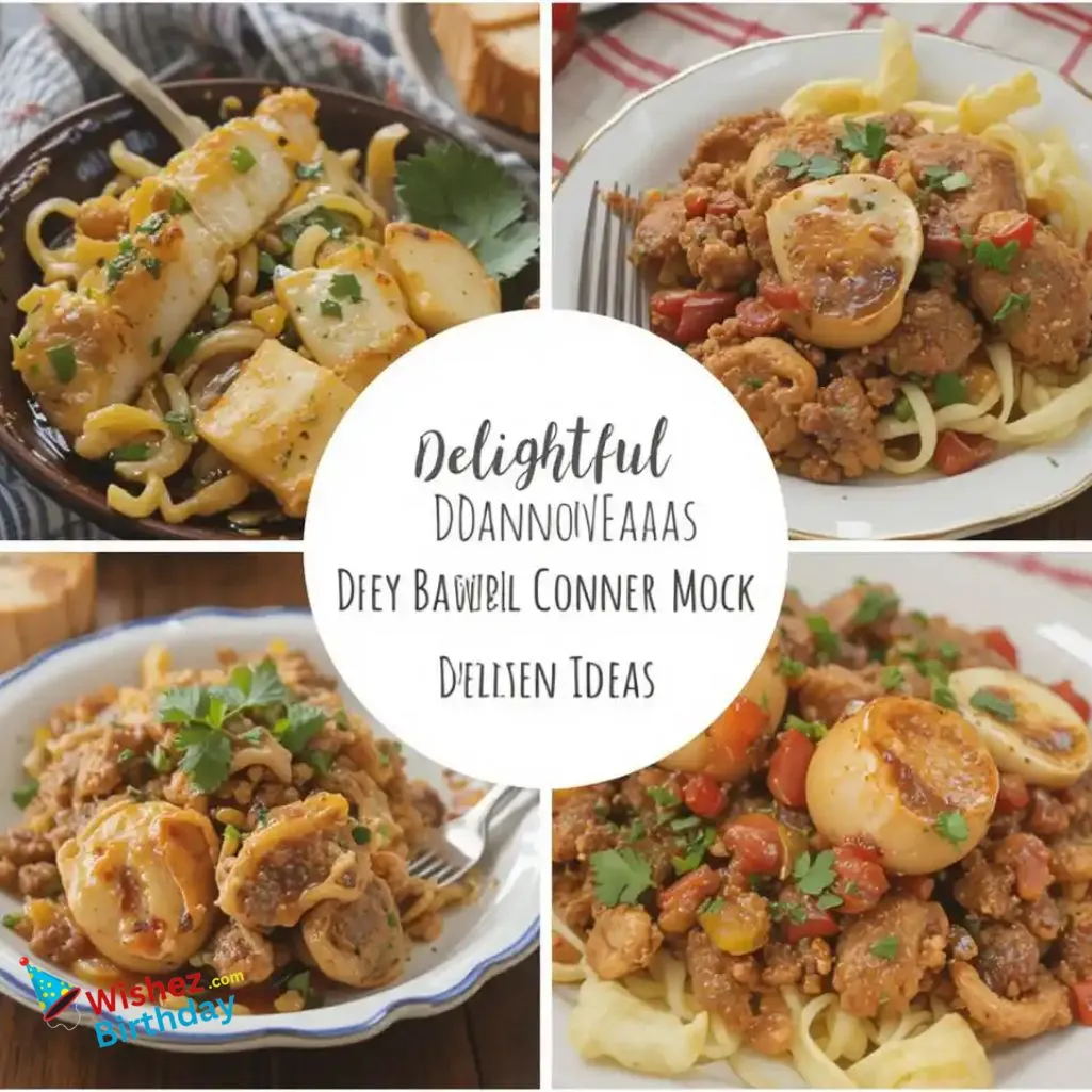 Delightful Dinner Ideas