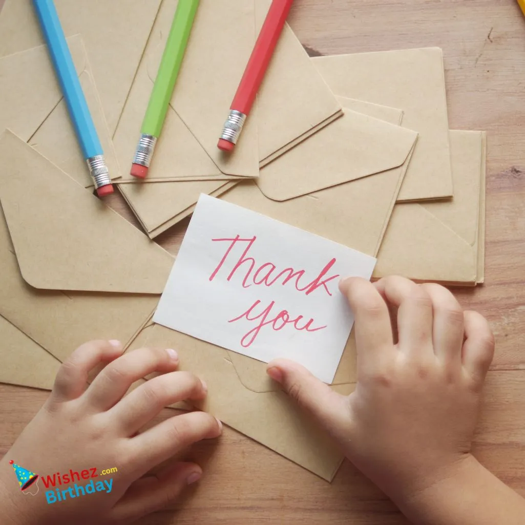 Director Showing Gratitude Letter