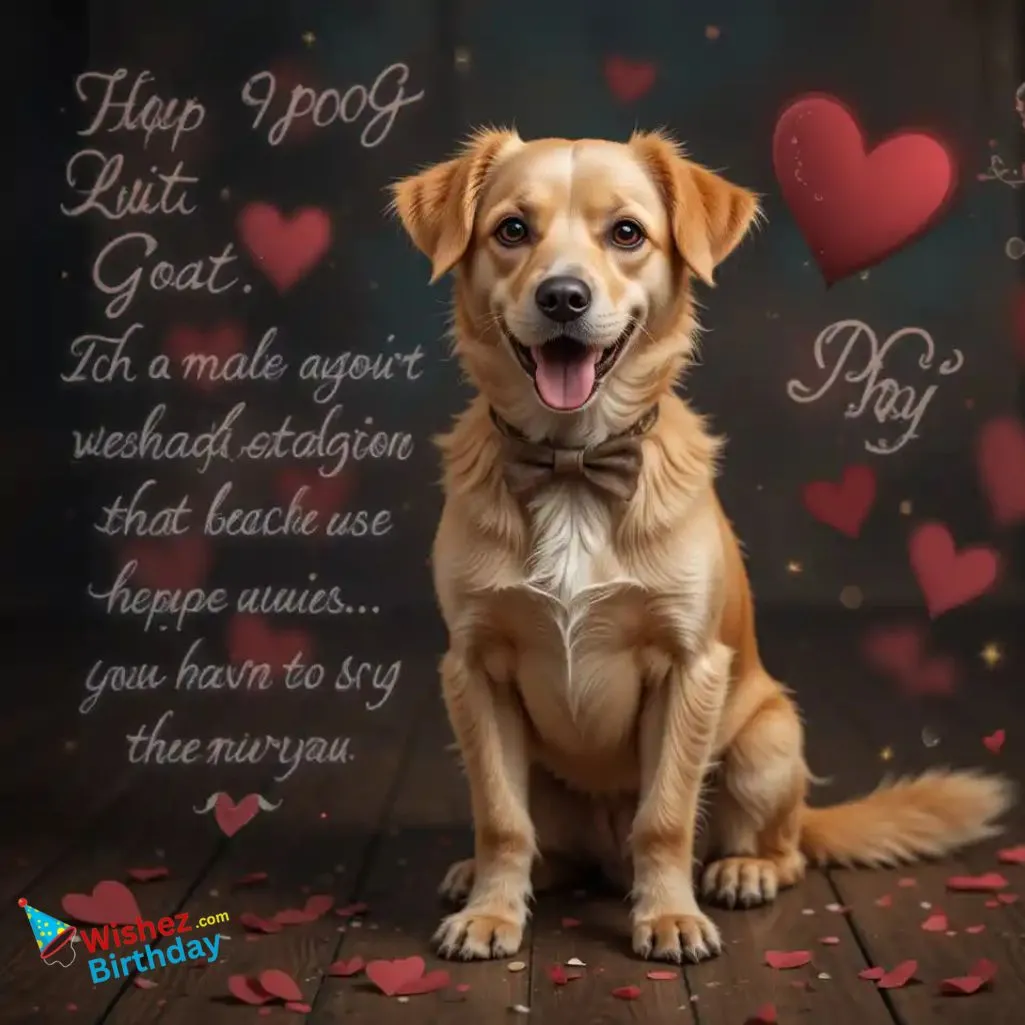 Dog Sitting Heartfelt