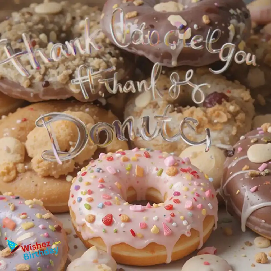 Donuts Messages