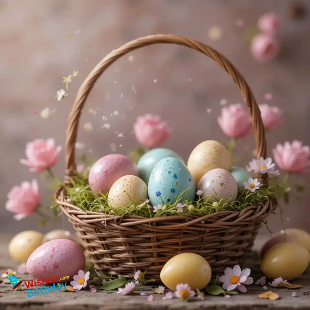 Easter Filled With Beautiful Moments