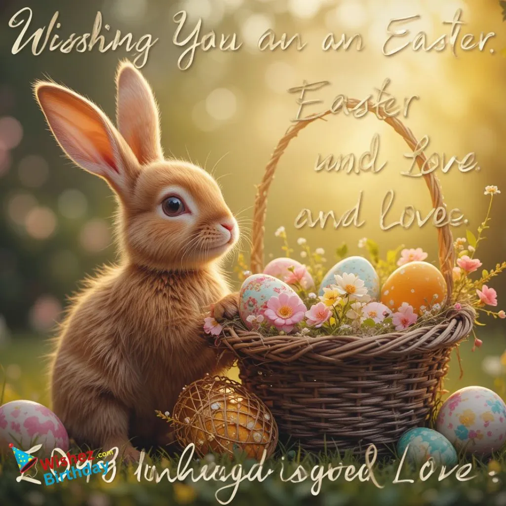 Easter Filled With Laughter And Love