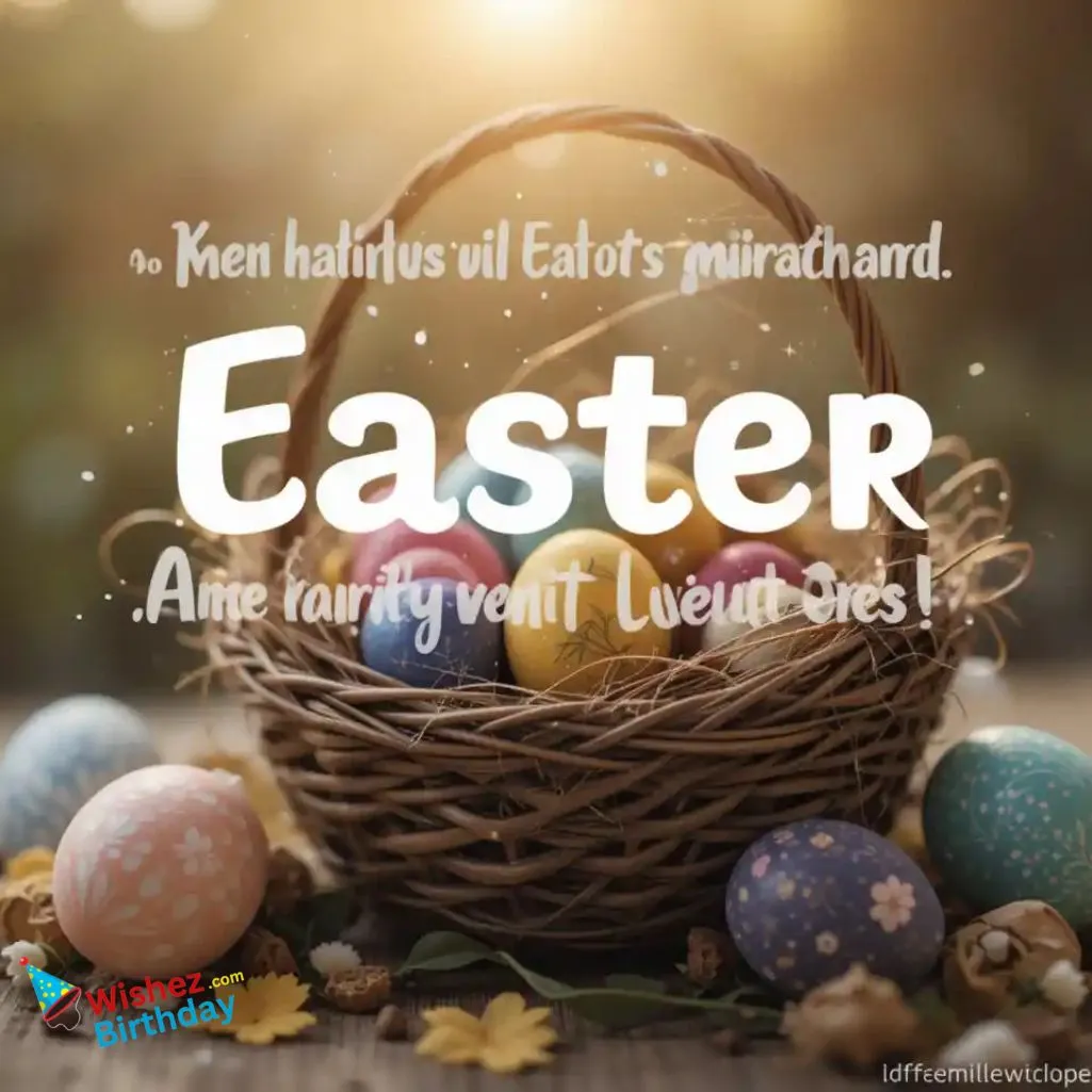 Easter To My Wonderful Family
