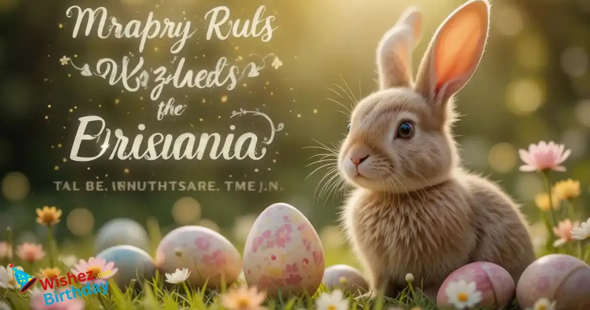 Easter Wishes For Families And Loved Ones