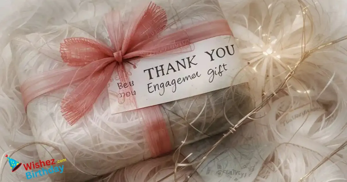 Engagement Gift