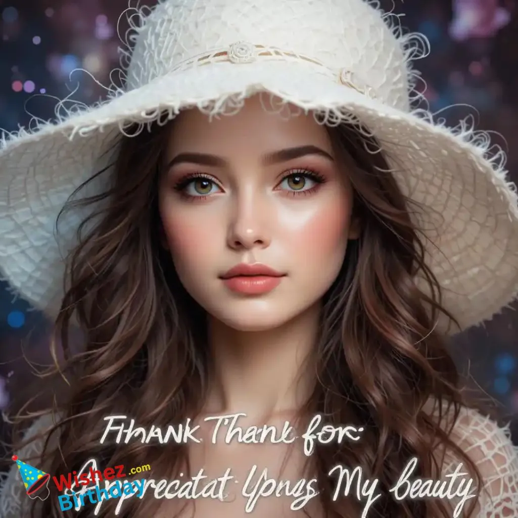 For Appreciating