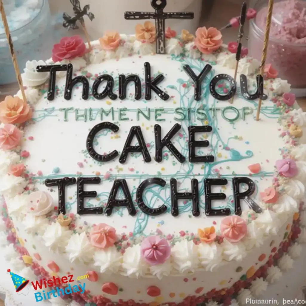 For Cake Teacher