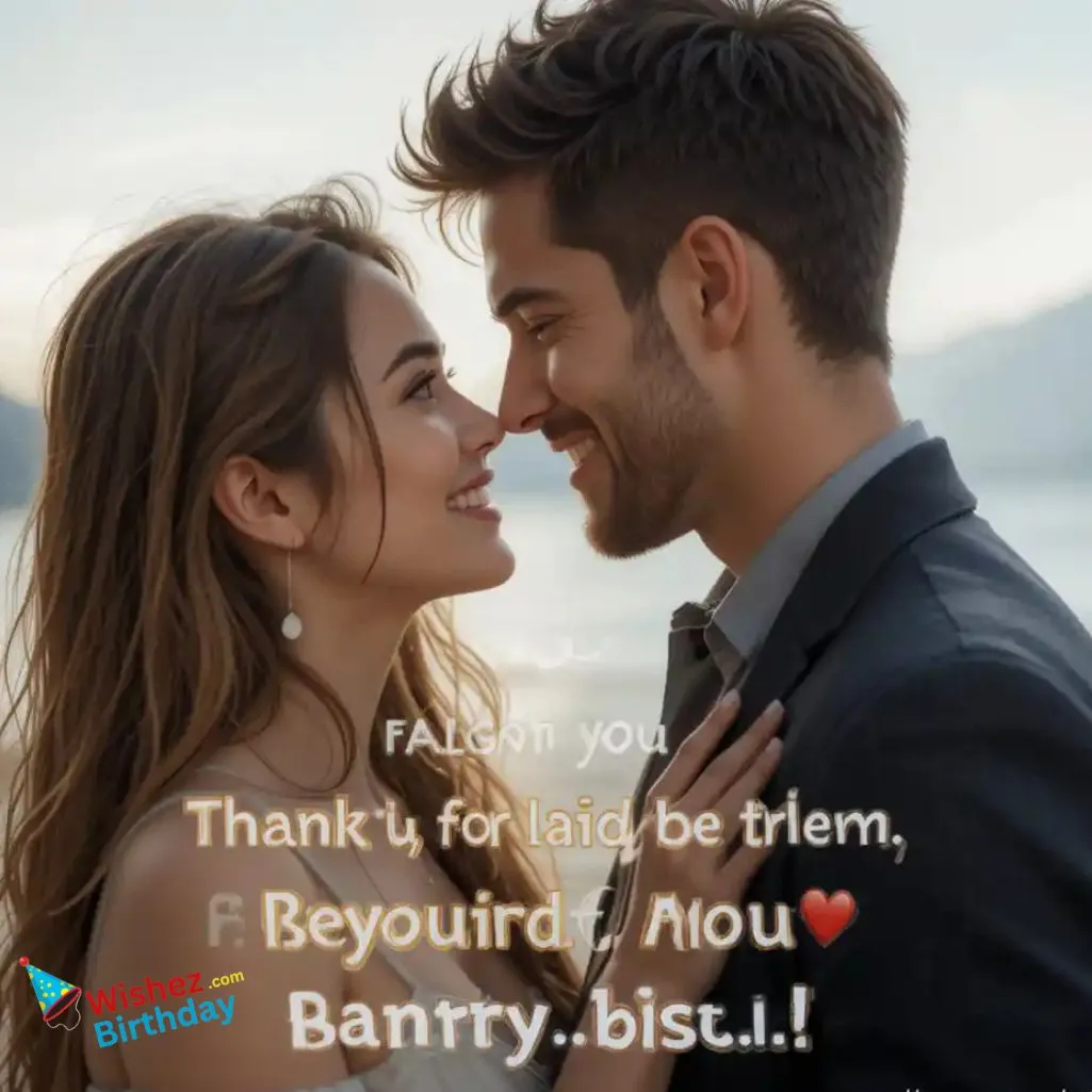 Funny Thank You Message For Boyfriend