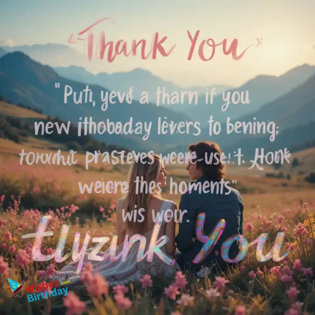 Funny Thank You Messages