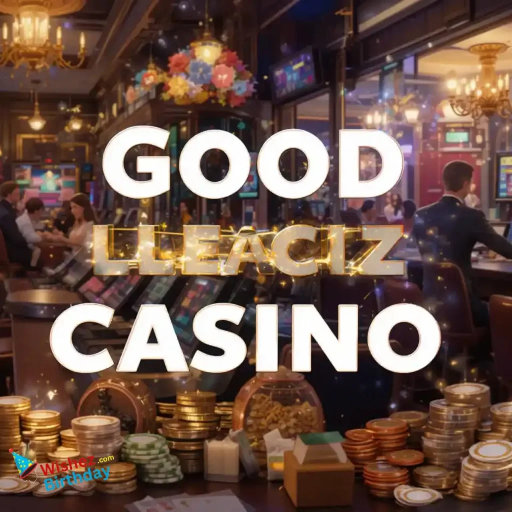Good Luck At The Casino