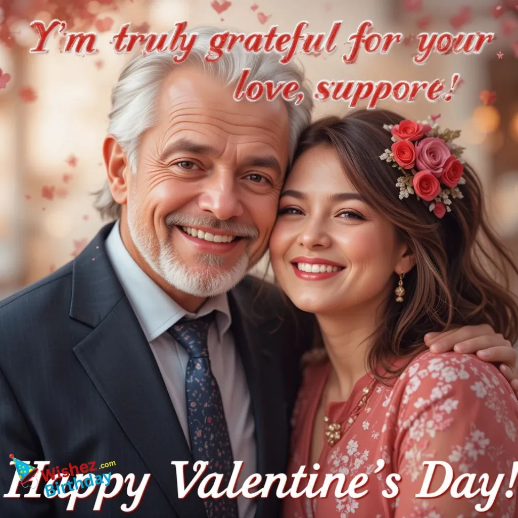 Grateful For Your Love And Support Uncle