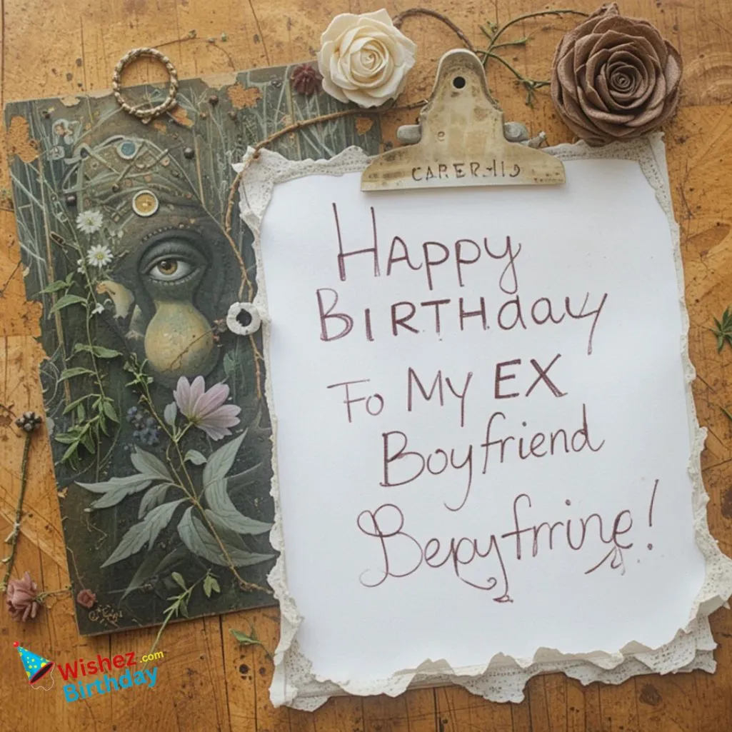 Happy Birthday To My Ex Boyfriend Letter