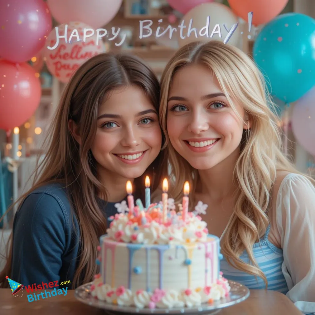 Happy Birthday To Sister