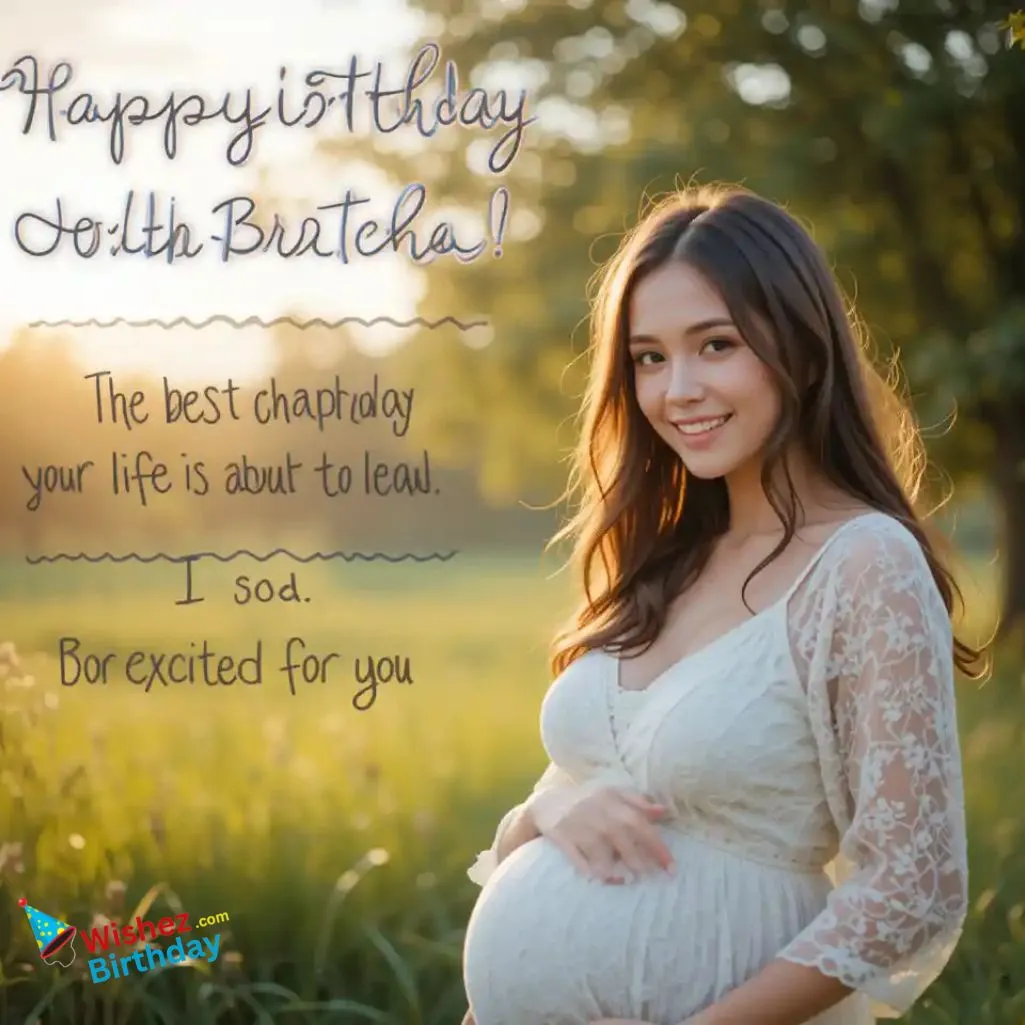 Happy Birthday To The Mama To Be