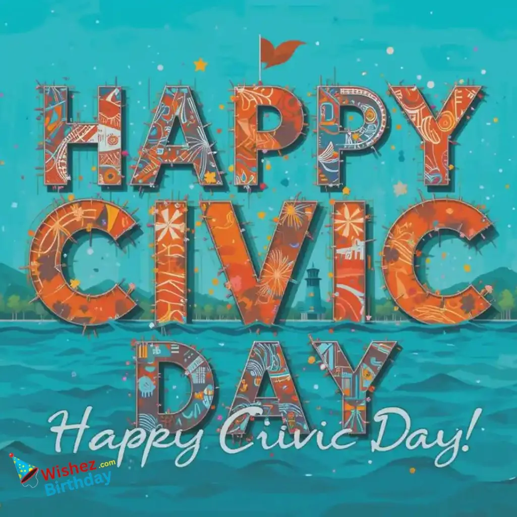 Happy Civic Day Wishes Images