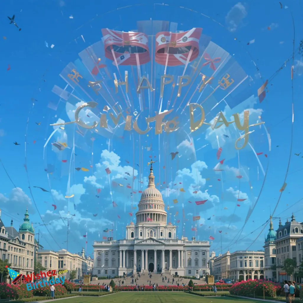 Happy Civic Day Wishes In English