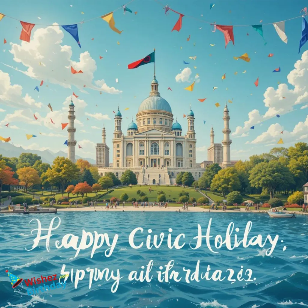 Happy Civic Holiday Images