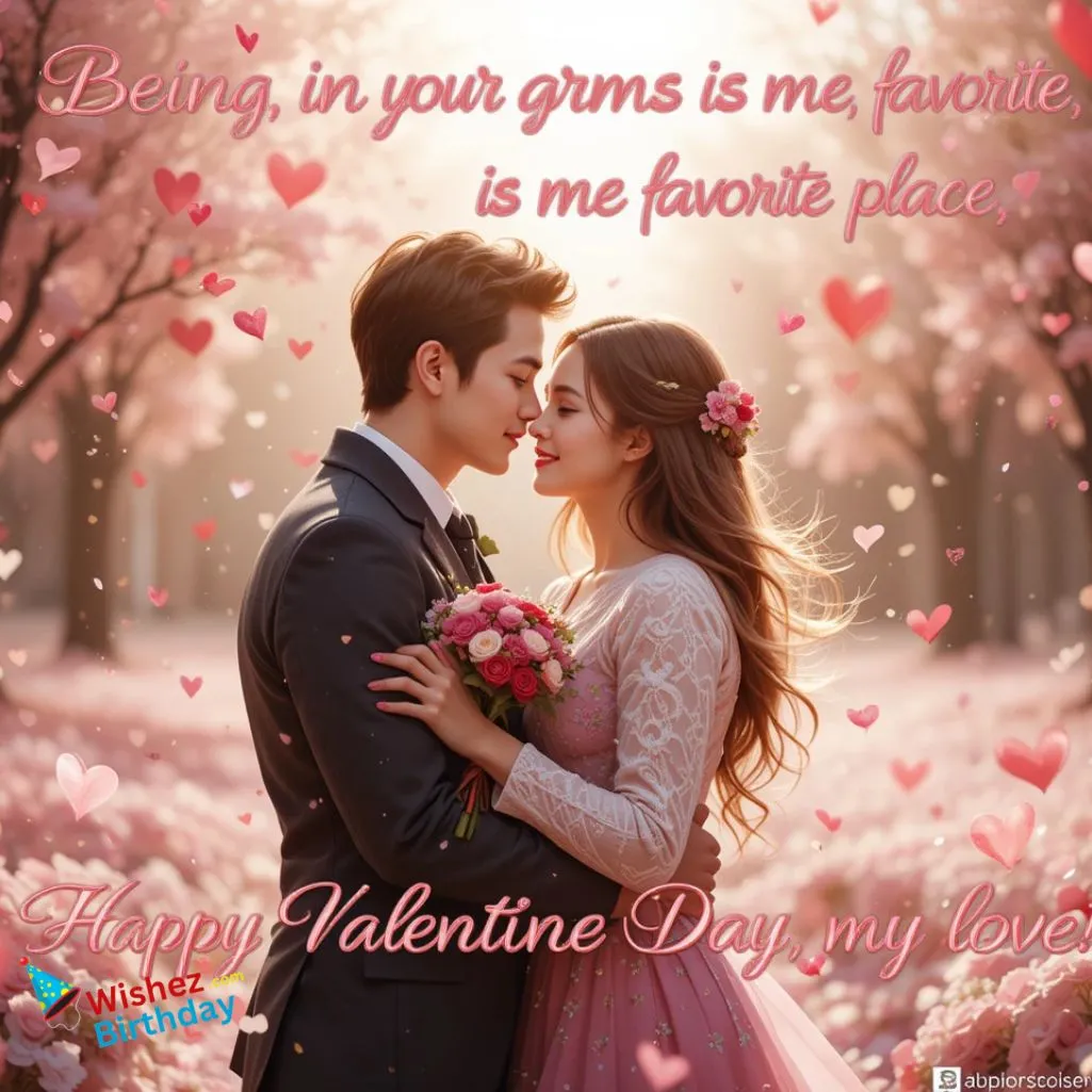 Happy Valentines Day My Love