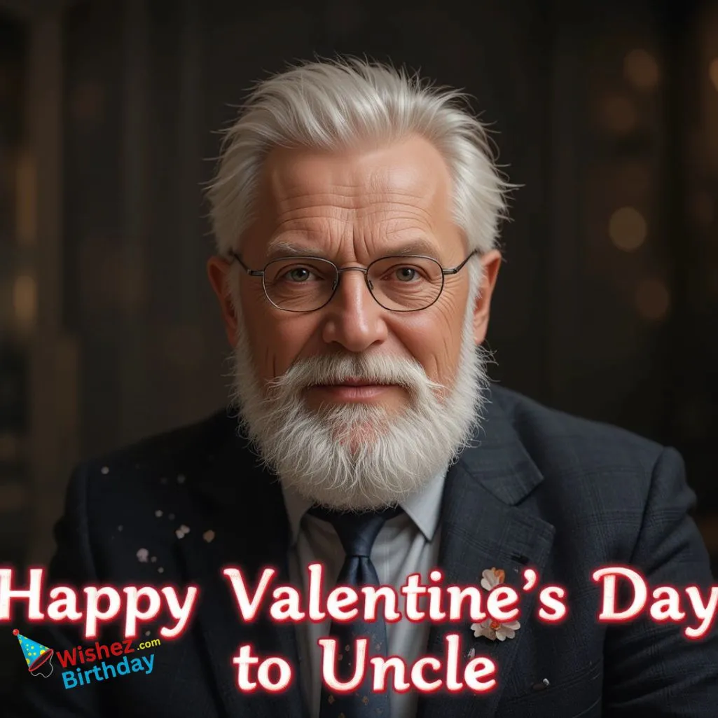 Happy Valentines Day To Uncle