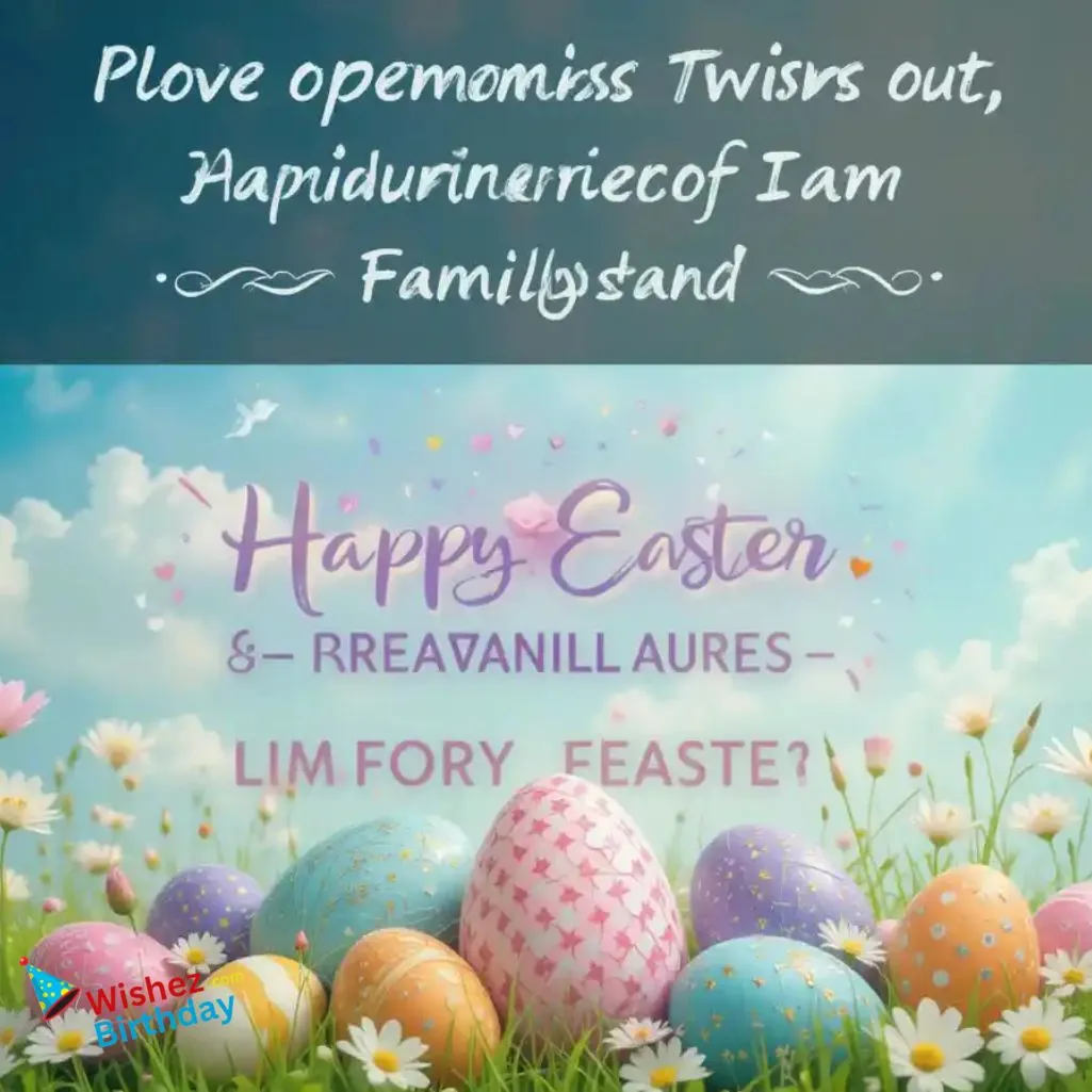 Inspirational Easter Wishes