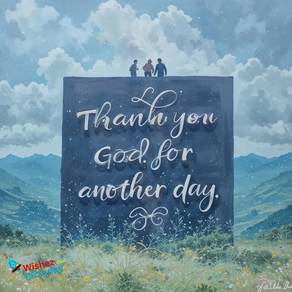Inspiring Thank You God