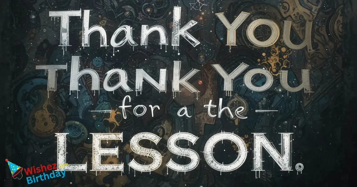 Lesson Quotes And Messages