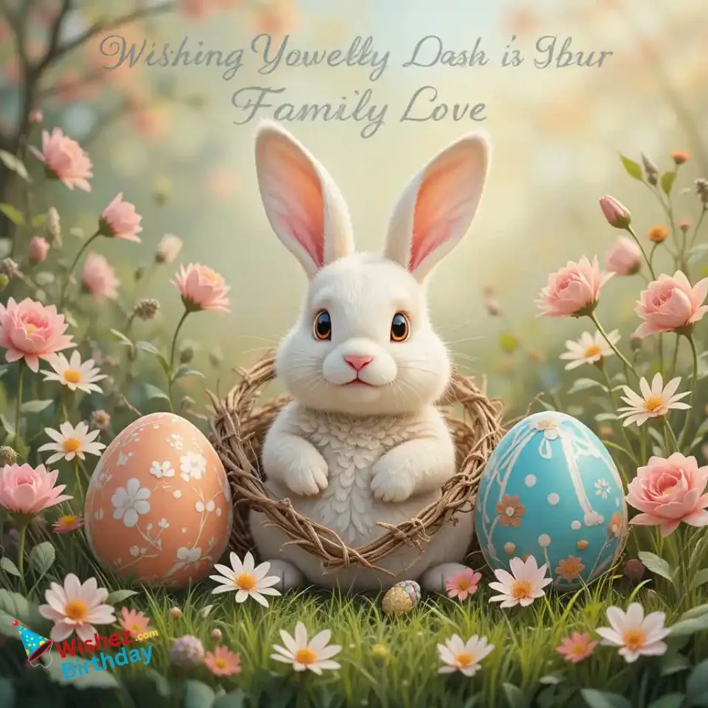 Lovely Easter Filled With Family Love