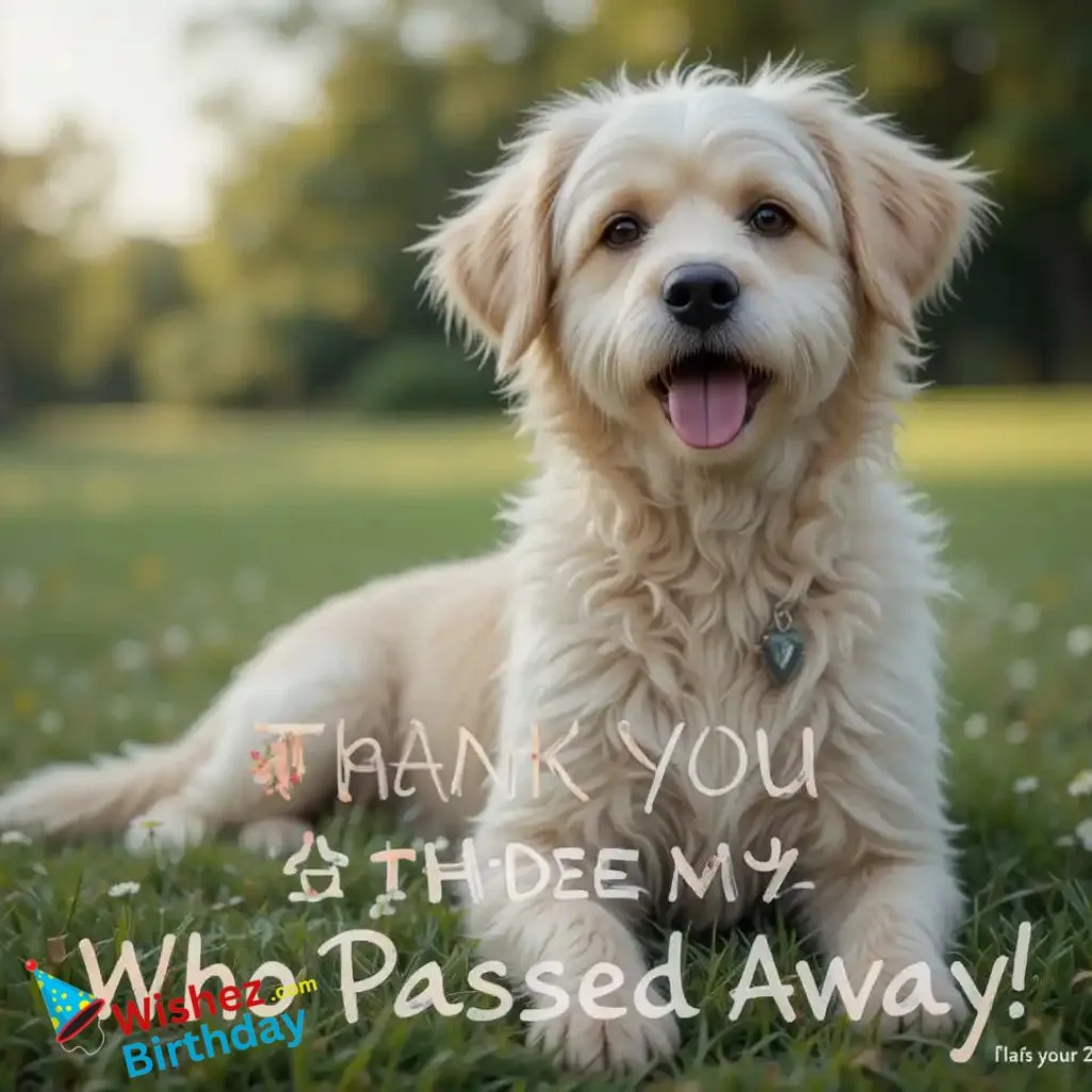 Messages For My Dog
