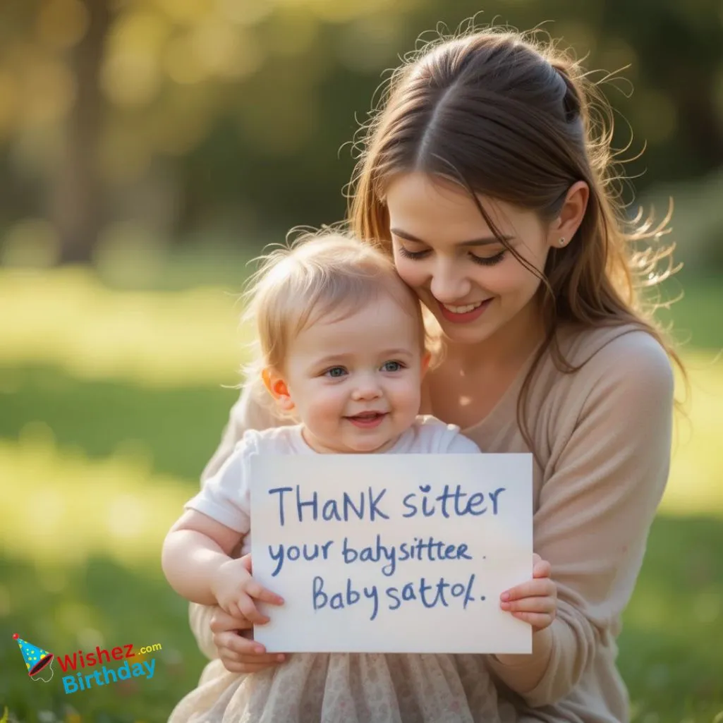 Messages For Your Babysitter From Parents