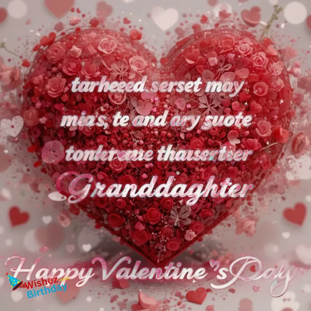 Messages To Granddaughter