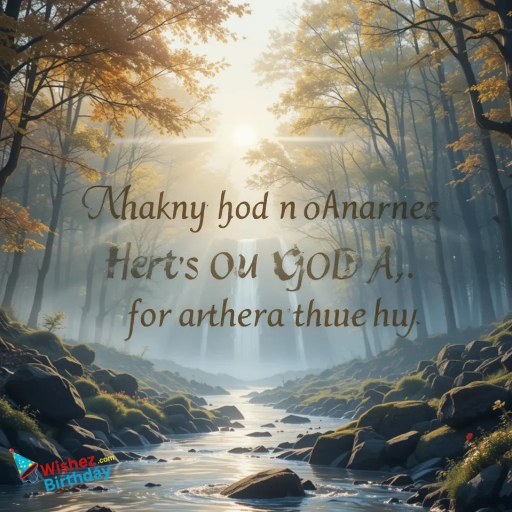 Morning Thank You God