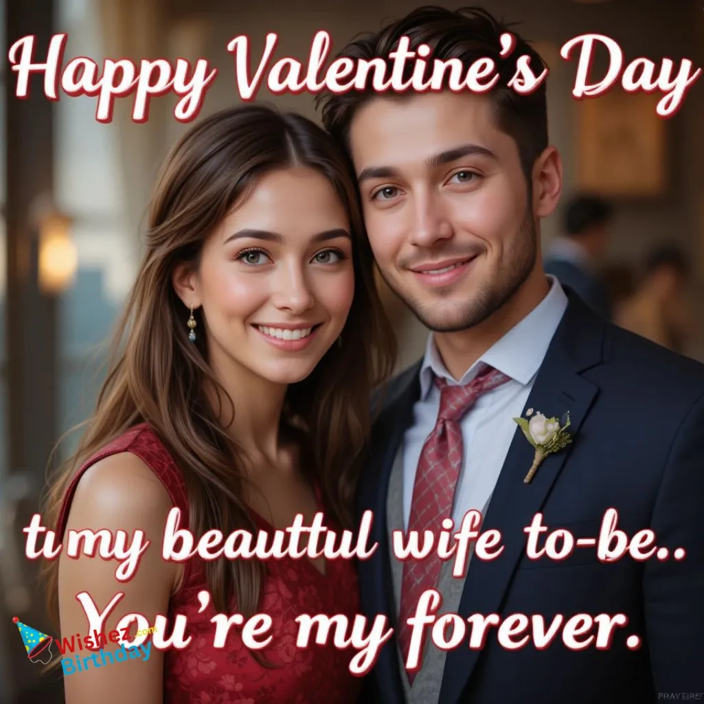 My Beautiful Wife To Be